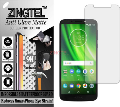 ZINGTEL Impossible Screen Guard for MOTOROLA G6 PLAY (Shatterproof Matte)(Pack of 1)