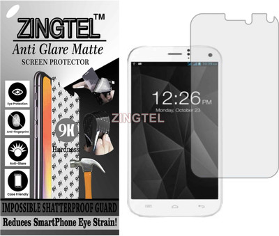 ZINGTEL Impossible Screen Guard for MICROMAX CANVAS TURBO A250 (Shatterproof Matte)(Pack of 1)