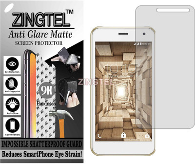 ZINGTEL Impossible Screen Guard for KARBONN TITANIUM 3D PLEX (Shatterproof Matte)(Pack of 1)