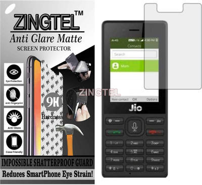 ZINGTEL Impossible Screen Guard for Jio Lyf F120 (Shatterproof Matte)(Pack of 1)
