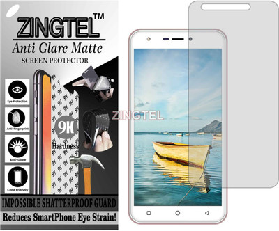 ZINGTEL Impossible Screen Guard for KARBONN K9 VIRAAT 4G (Shatterproof Matte)(Pack of 1)
