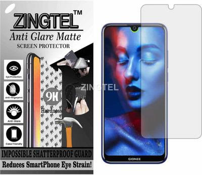 ZINGTEL Impossible Screen Guard for Gionee F9 Plus (Shatterproof Matte)(Pack of 1)