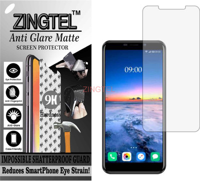ZINGTEL Impossible Screen Guard for Mobistar E1 Selfie (Shatterproof Matte)(Pack of 1)