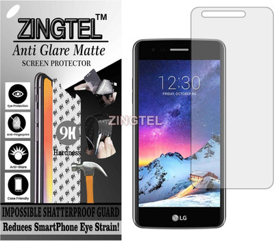 ZINGTEL Impossible Screen Guard for LG K8 2017 (Shatterproof Matte)(Pack of 1)