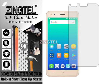 ZINGTEL Impossible Screen Guard for MICROMAX BHARAT 4 Q440 (Shatterproof Matte)(Pack of 1)