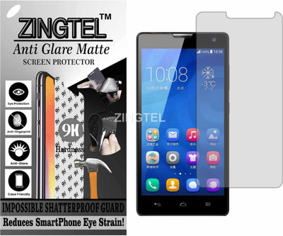 ZINGTEL Impossible Screen Guard for Huawei Honor 3C (Shatterproof Matte)(Pack of 1)