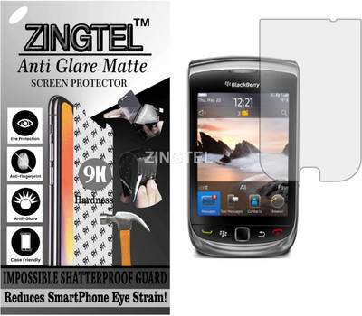 ZINGTEL Impossible Screen Guard for BLACKBERRY TORCH 9810 (Shatterproof Matte)(Pack of 1)