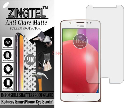 ZINGTEL Impossible Screen Guard for Moto E4 (Shatterproof Matte)(Pack of 1)