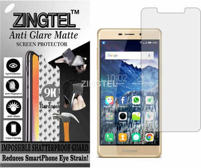 ZINGTEL Impossible Screen Guard for COOLPAD MEGA 2.5D (Shatterproof Matte)(Pack of 1)