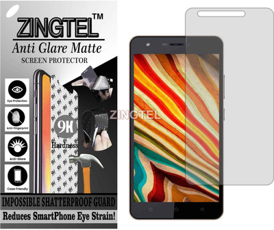 ZINGTEL Impossible Screen Guard for KARBONN AURA NOTE 4G (Shatterproof Matte)(Pack of 1)