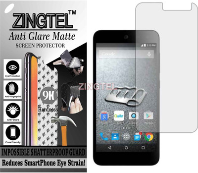 ZINGTEL Impossible Screen Guard for MICROMAX CANVAS NITRO E455 (Shatterproof Matte)(Pack of 1)