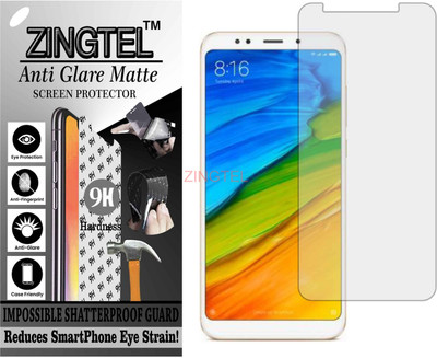 ZINGTEL Impossible Screen Guard for XIAOMI REDMI NOTE 5 (Shatterproof Matte)(Pack of 1)