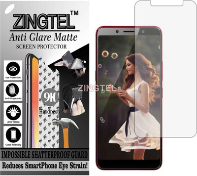 ZINGTEL Impossible Screen Guard for ITEL A62 (Shatterproof Matte)(Pack of 1)