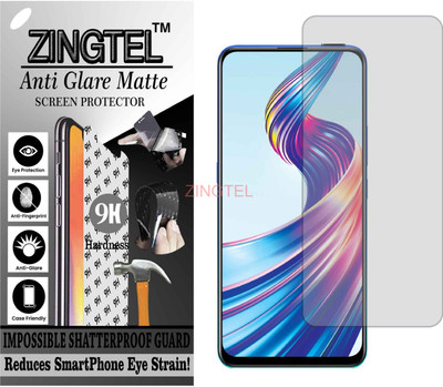 ZINGTEL Impossible Screen Guard for VIVO V15 (Shatterproof Matte)(Pack of 1)