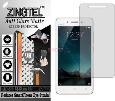 ZINGTEL Impossible Screen Guard for VIVO V3 (Shatterproof Matte)(Pack of 1)