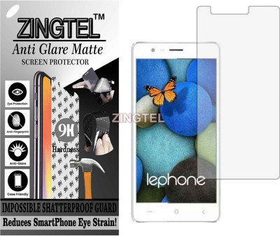 ZINGTEL Impossible Screen Guard for Lephone W7 Plus (Shatterproof Matte)(Pack of 1)