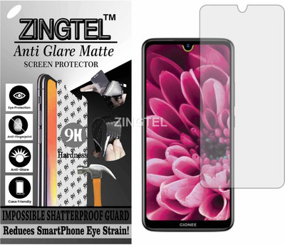 ZINGTEL Impossible Screen Guard for GIONEE F9 (Shatterproof Matte)(Pack of 1)