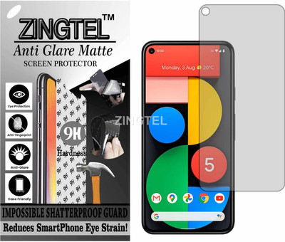 ZINGTEL Impossible Screen Guard for GOOGLE PIXEL 5 (Shatterproof Matte)(Pack of 1)