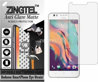 ZINGTEL Impossible Screen Guard for HTC Desire 10 Lifestyle (Shatterproof Matte)(Pack of 1)