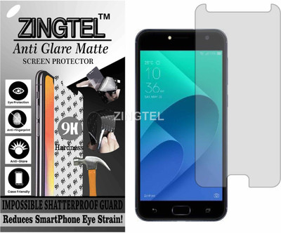 ZINGTEL Impossible Screen Guard for Asus Zenfone 4 Selfie (Shatterproof Matte)(Pack of 1)