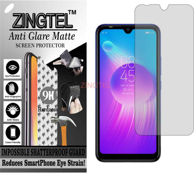 ZINGTEL Impossible Screen Guard for TECNO SPARK GO (Shatterproof Matte)(Pack of 1)
