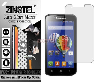 ZINGTEL Impossible Screen Guard for LENOVO A328 (Shatterproof Matte)(Pack of 1)