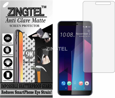 ZINGTEL Impossible Screen Guard for HTC U11 PLUS (Shatterproof Matte)(Pack of 1)