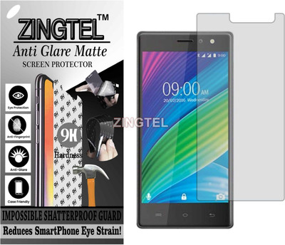 ZINGTEL Impossible Screen Guard for LAVA X41 PLUS (Shatterproof Matte)(Pack of 1)