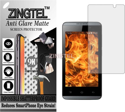 ZINGTEL Impossible Screen Guard for LYF FLAME 3 (Shatterproof Matte)(Pack of 1)