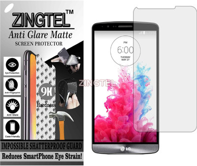 ZINGTEL Impossible Screen Guard for LG G3 D855 (Shatterproof Matte)(Pack of 1)