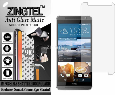 ZINGTEL Impossible Screen Guard for HTC One E9 Plus (Shatterproof Matte)(Pack of 1)