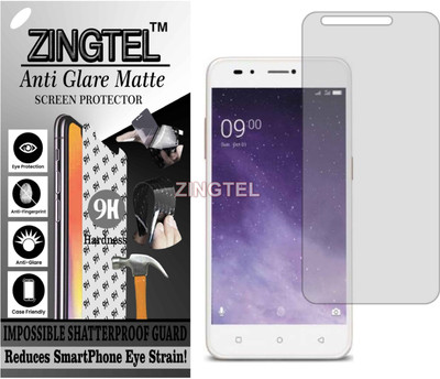 ZINGTEL Impossible Screen Guard for LAVA Z90 (Shatterproof Matte)(Pack of 1)
