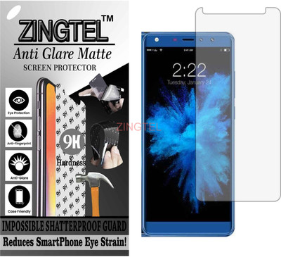 ZINGTEL Impossible Screen Guard for Mobistar X1 Selfie (Shatterproof Matte)(Pack of 1)