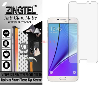 ZINGTEL Impossible Screen Guard for SAMSUNG GALAXY NOTE 5 DUOS (Shatterproof Matte)(Pack of 1)