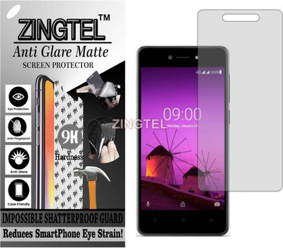 ZINGTEL Impossible Screen Guard for LAVA Z50 (Shatterproof Matte)(Pack of 1)