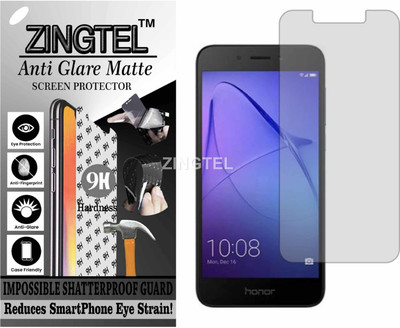 ZINGTEL Impossible Screen Guard for HUAWEI HONOR HOLLY 4 PLUS (Shatterproof Matte)(Pack of 1)