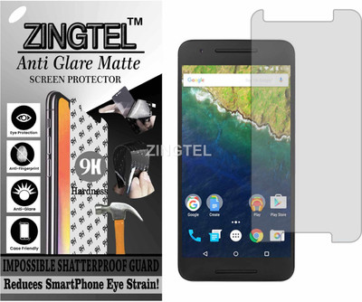 ZINGTEL Impossible Screen Guard for GOOGLE NEXUS 6P (Shatterproof Matte)(Pack of 1)