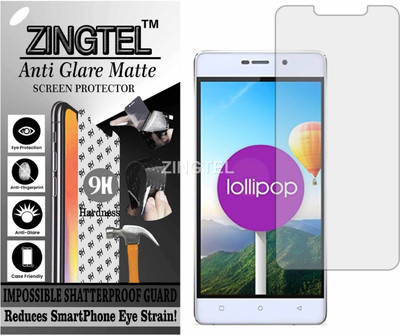 ZINGTEL Impossible Screen Guard for GIONEE M4 (Shatterproof Matte)(Pack of 1)