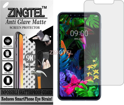 ZINGTEL Impossible Screen Guard for LG G8S THINQ (Shatterproof Matte)(Pack of 1)