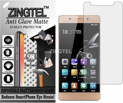 ZINGTEL Impossible Screen Guard for GIONEE M5 LITE (Shatterproof Matte)(Pack of 1)