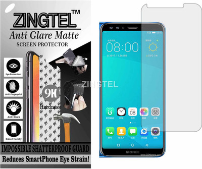 ZINGTEL Impossible Screen Guard for GIONEE S11 (Shatterproof Matte)(Pack of 1)