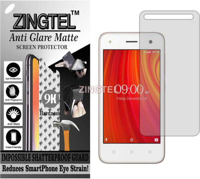 ZINGTEL Impossible Screen Guard for LAVA Z40 (Shatterproof Matte)(Pack of 1)