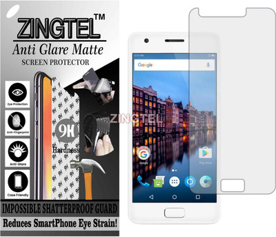 ZINGTEL Impossible Screen Guard for LENOVO ZUK 2132 (Shatterproof Matte)(Pack of 1)
