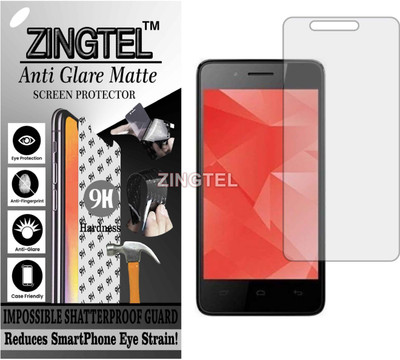 ZINGTEL Impossible Screen Guard for MICROMAX BOLT PACE (Shatterproof Matte)(Pack of 1)