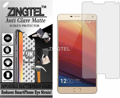 ZINGTEL Impossible Screen Guard for GIONEE M5 PLUS (Shatterproof Matte)(Pack of 1)