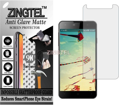 ZINGTEL Impossible Screen Guard for JIO LYF WIND 1 (Shatterproof Matte)(Pack of 1)