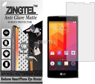 ZINGTEL Impossible Screen Guard for LG SPIRIT (Shatterproof Matte)(Pack of 1)