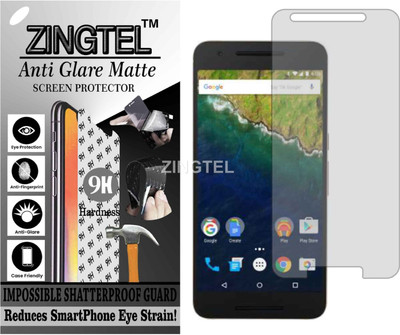 ZINGTEL Impossible Screen Guard for HONOR Nexus 6P (Shatterproof Matte)(Pack of 1)