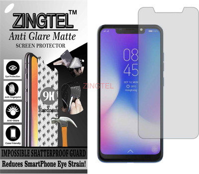 ZINGTEL Impossible Screen Guard for TECNO I CLICK 2 (Shatterproof Matte)(Pack of 1)