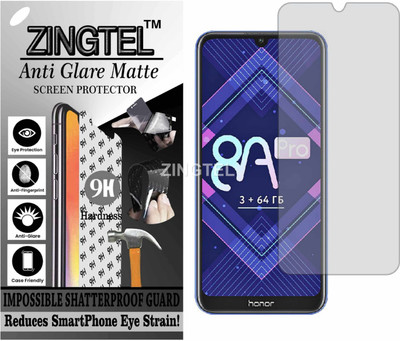 ZINGTEL Impossible Screen Guard for HUAWEI HONOR 8A PRO (Shatterproof Matte)(Pack of 1)